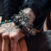 BRACELET SCORPION - ARGENT