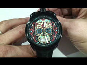 SUGAR SKULL RED